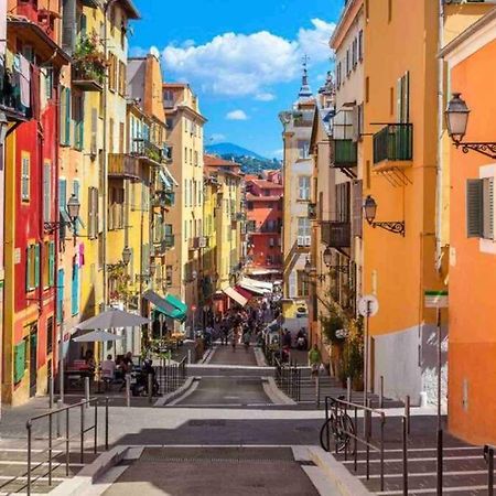 Studio De Charme Au Coeur De La Vieille Ville Nizza Esterno foto